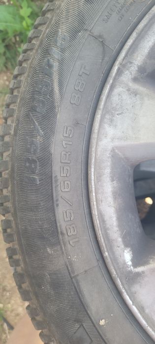 Set jante aliaj Opel.Astra G