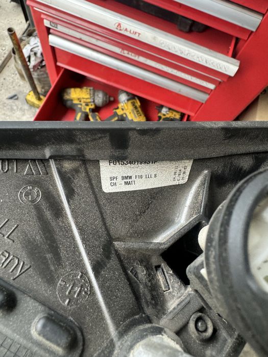 Огледала фейс бмв ф10 ф11 ляв волан bmw f10 f11 ogledala lci