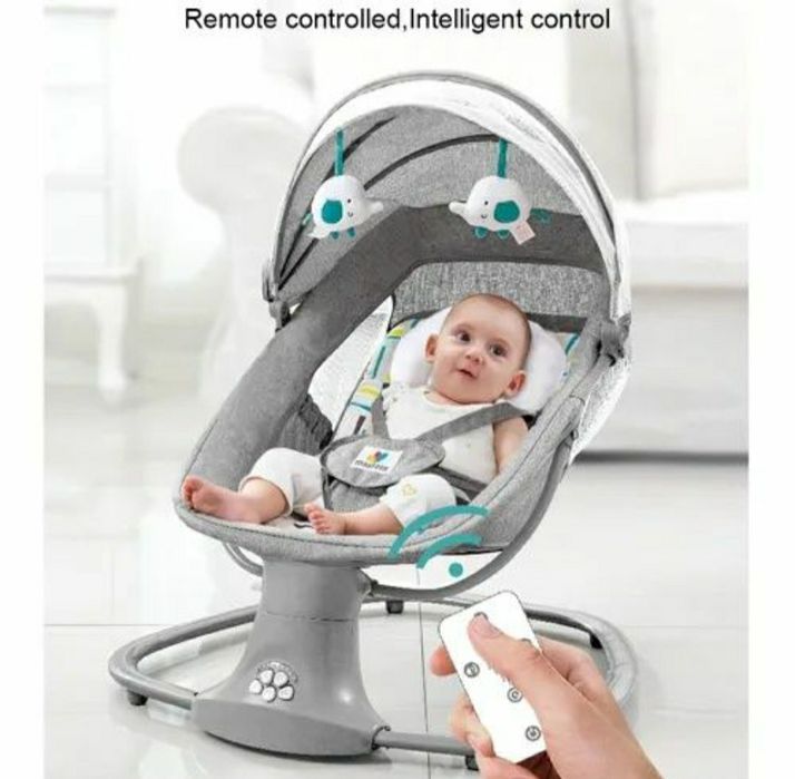 Електронные  качели-шезлонг для детей  гарантия есть даставка безплатн