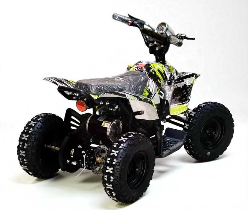 Детско електрическо ATV|АТВ Hunter Sport 1200W|36V|12Ah - Green