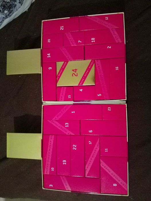 Кутия от адвент календар 2025