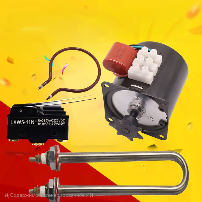 Inkubatorga zapchastlar/инкубатор учун