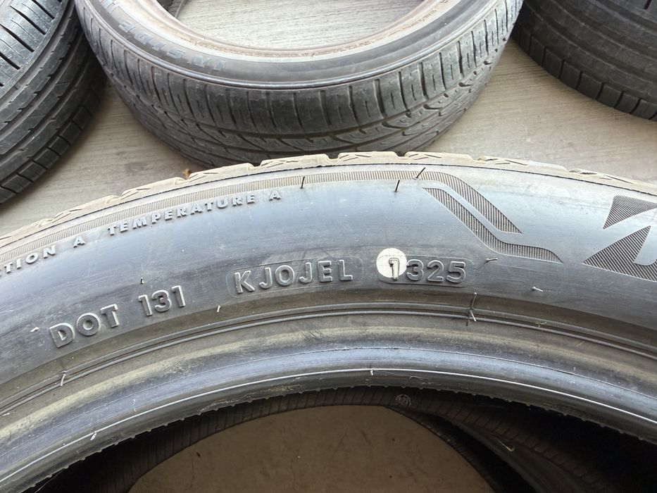4бр. ОТЛИЧНИ Летни Гуми С Борд 245/45R/20 *BRIDGESTONE* DOT:1325- 7.3мм.+7.0мм.