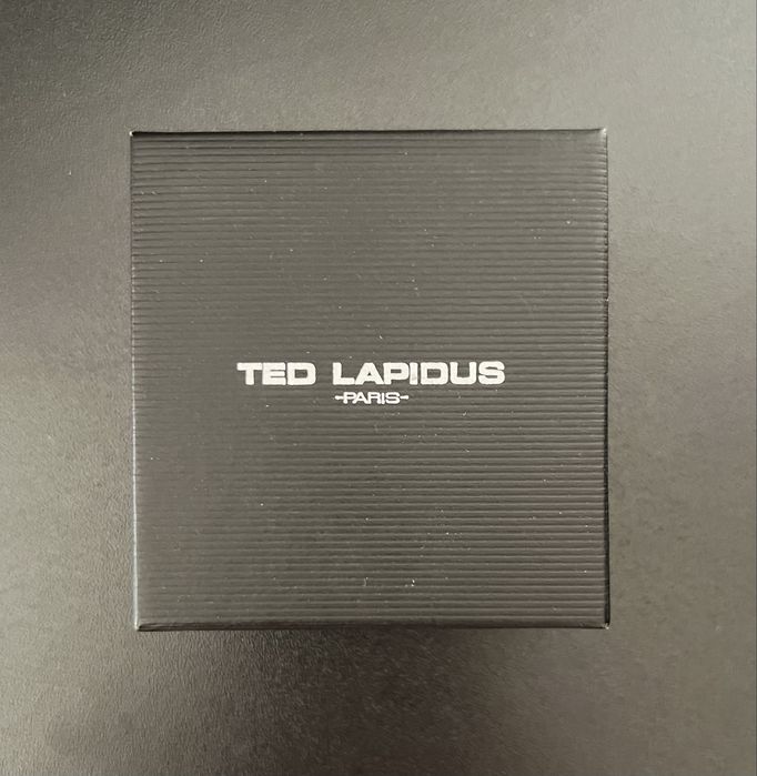 Брендовые серьги TED LAPIDUS Оригинал! НОВЫЕ!