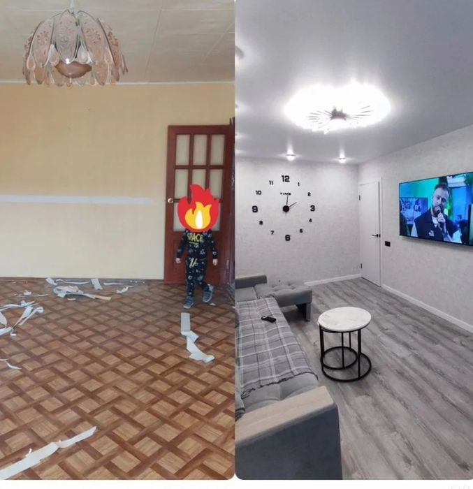 Ремонт квартира и частных домах