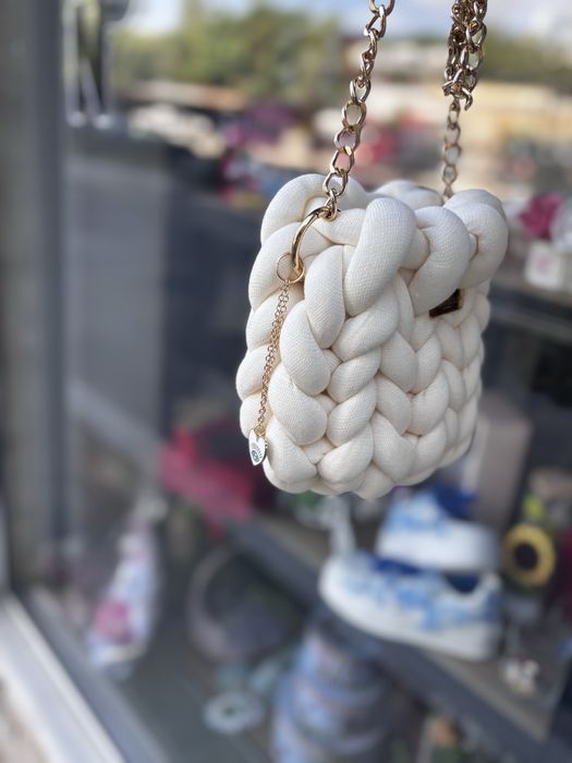 Ръчно плетени чантички