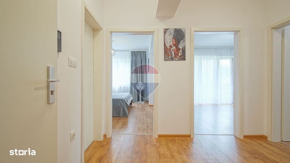 Apartament modern cu 2 camere, parcare și boxă – Avantgarden Faza 5