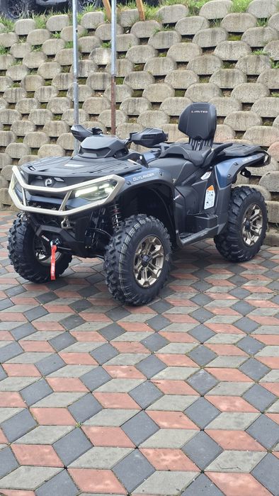 ATV Can-am Outlander MAX LTD 1000R G3  SAS 2026
