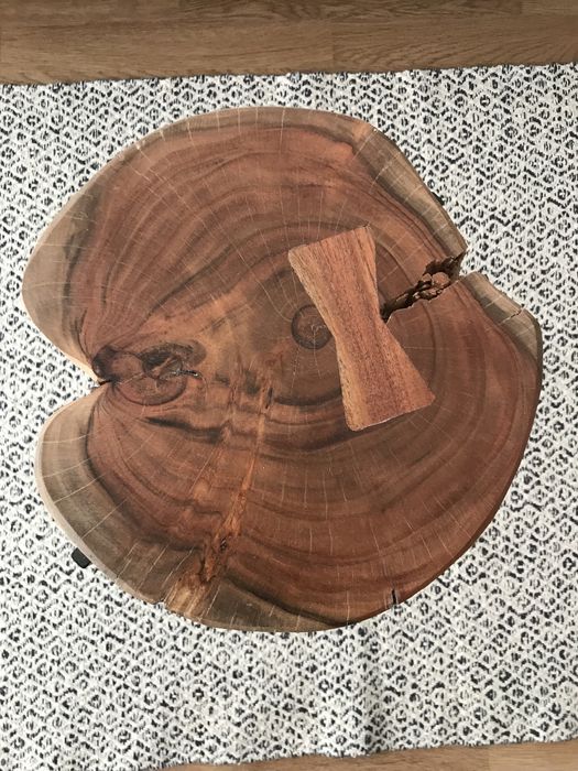 Masuta de Cafea Acacia Zara Home Exotique H&M Ikea Masa Coffee Table