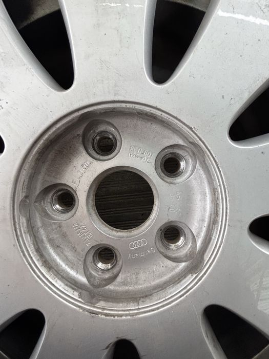 Оригинални джанти ауди 5/112/16