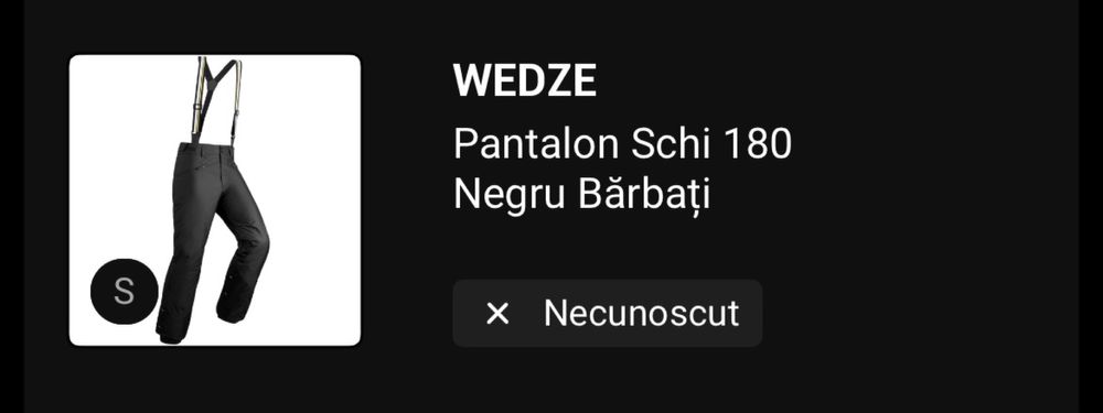 Pantalonic schi barbati Wedze 180