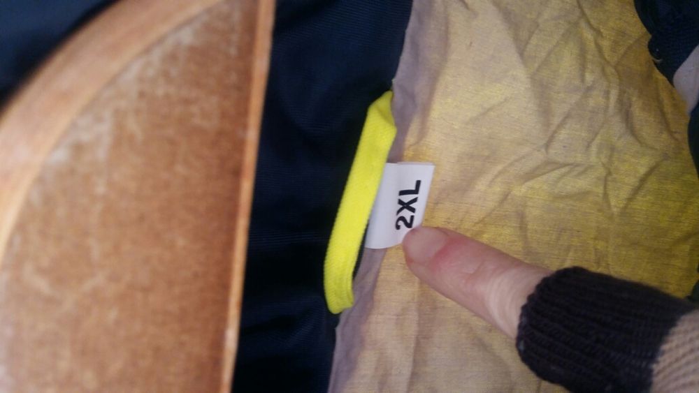 Geaca reflectorizanta 3M benzi rezistente galben