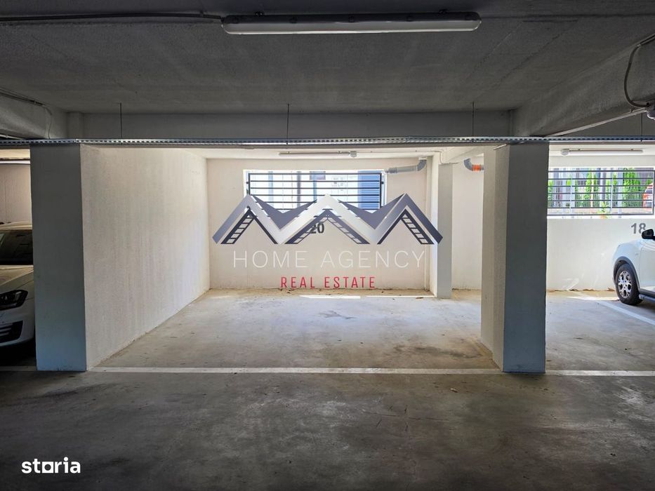 Apartament 2 camere Otopeni | parter înalt + terasă | parcare subteran