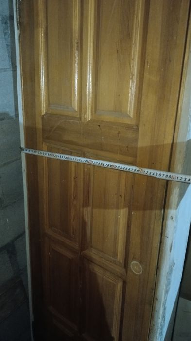 Дверь бу деревяный