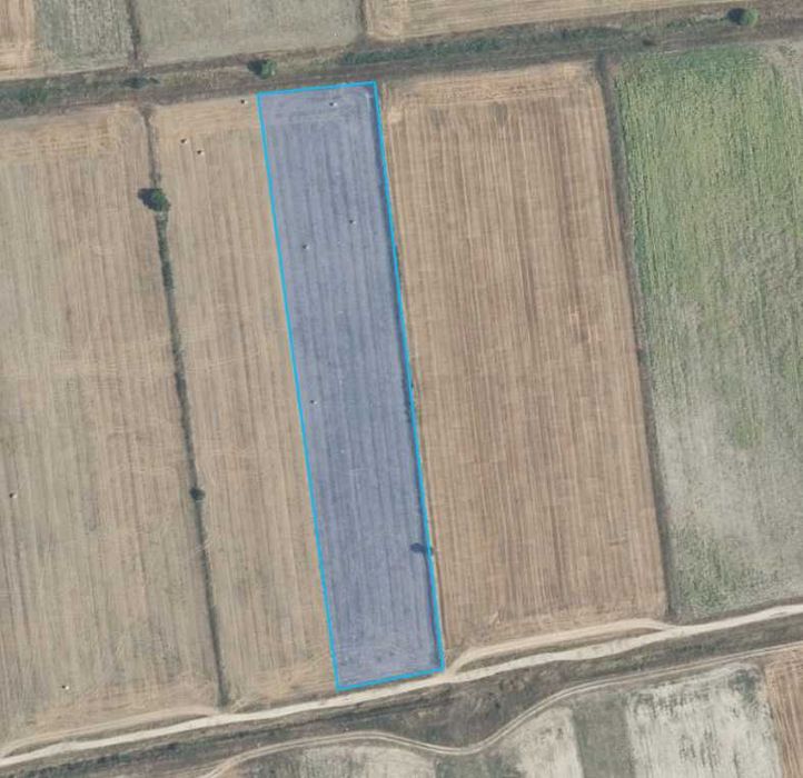 Продавам земеделска земя в село Труд