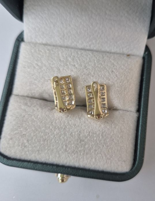Cercei din aur 14k