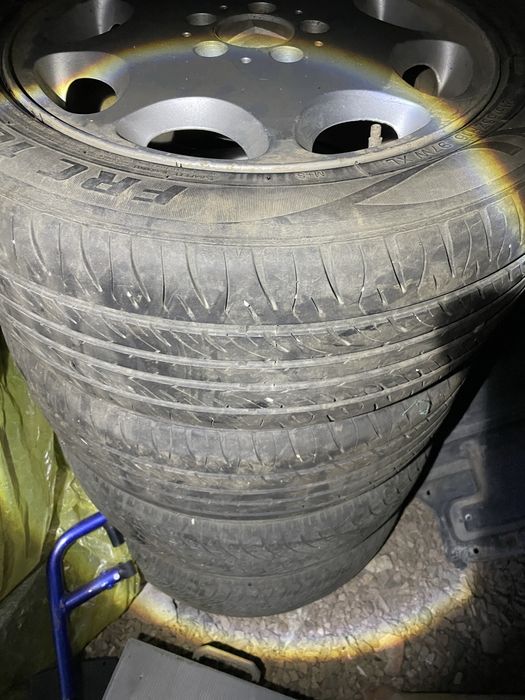 Продам колеса мерседес