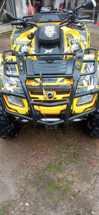 Can am bombardier outlander 800