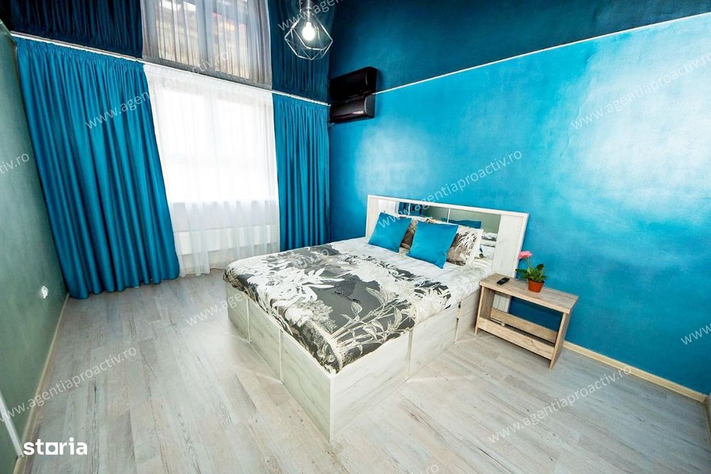 Garsoniera de inchiriat, renovata, in Tiglina 1