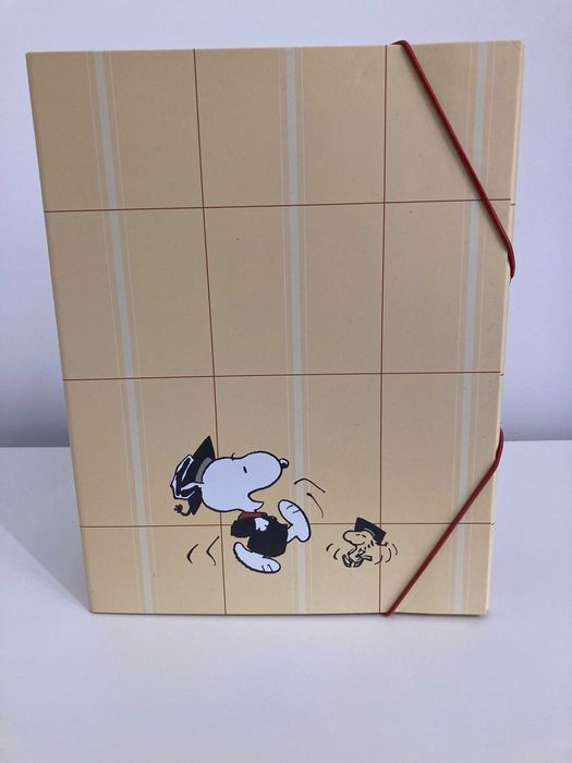 Картонена папка със Снупи Snoopy на Zara Home
