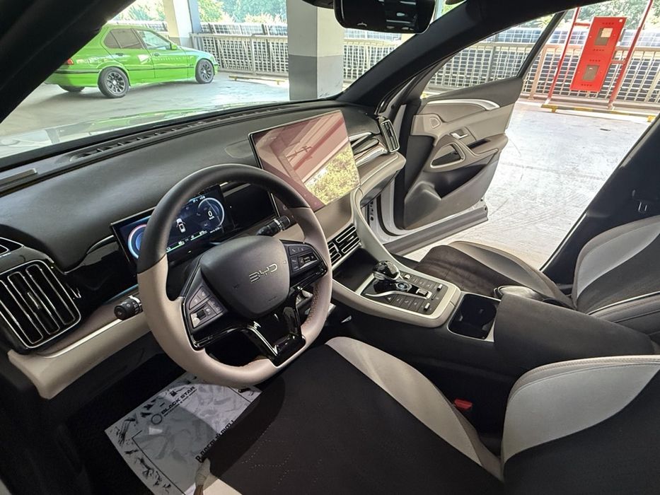 BYD SONG Pro 2025 Yil