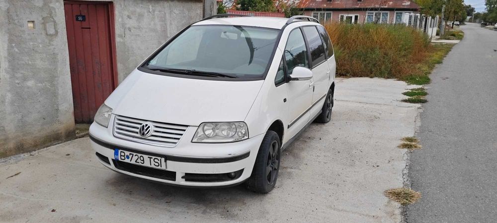 Volkswagen Sharan 2.0 I Benzina 2006 + GPL 7 locuri