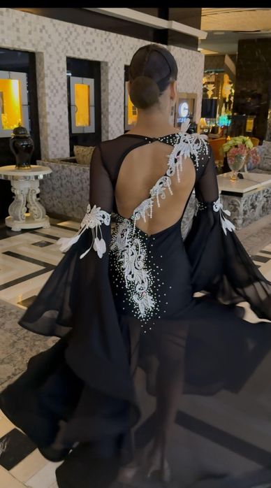 Рокля за стандартни танци VSV Design