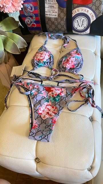 Бикини бански Гучи*Gucci technical