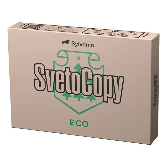 Бумага ксероксная А4 Svetocopy ECO 80гр., 500л., . НЕБЕЛЕНАЯ