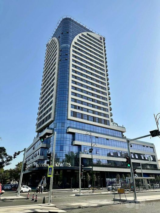 Стильная студия рядом с метро  Ойбека, Modera Tower