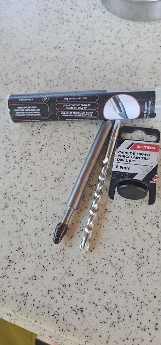 Свредло за порцелан Armeg 8 мм - карбид