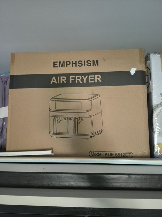 Friteuză cu aer cald Emphsism 10L