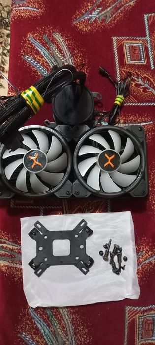 Vând Cooler CPU, Xigmatek, Liquid Killer X 240 EN47697, Negru