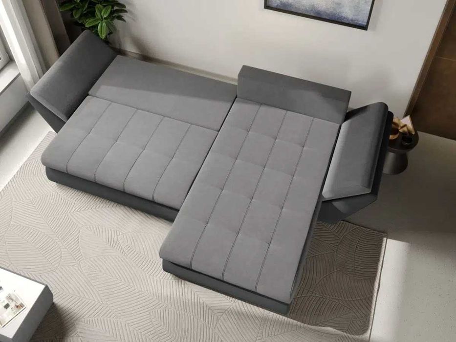 Coltar Extensibil Rawa Gri Deschis/Gri-Transport Gratuit in 4-10 zile