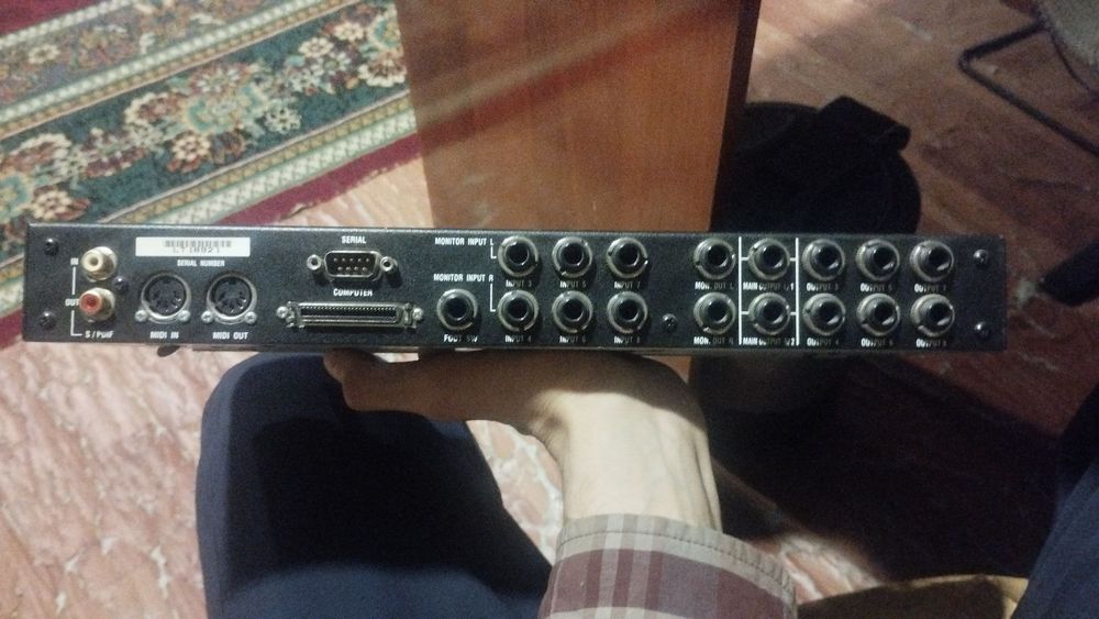 Звуковая карта!!!