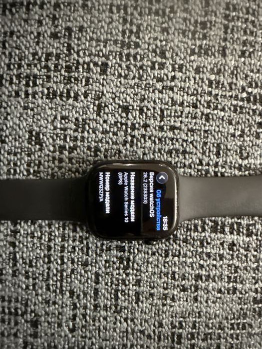 Apple watch Series 10 46 mm black