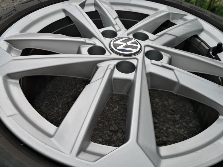 5х112 фолксваген шкода 5x112 volkswagen vw skoda 17 цола с гуми 205 50 17