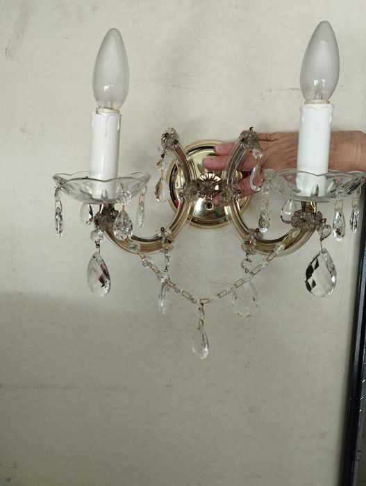 Кристални аплици и полилей Massive