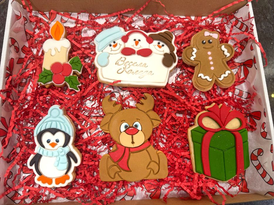 Коледни меденки, коледни сладки, бисквити