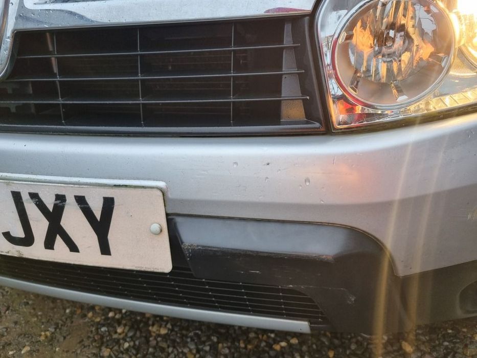 Bara fata Dacia Duster 2010 - 2013 ARGINTIU (1148) Diesel model fara spalatoare far