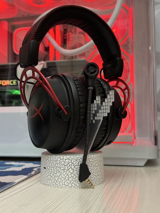Наушники HyperX cloud alpha wireless