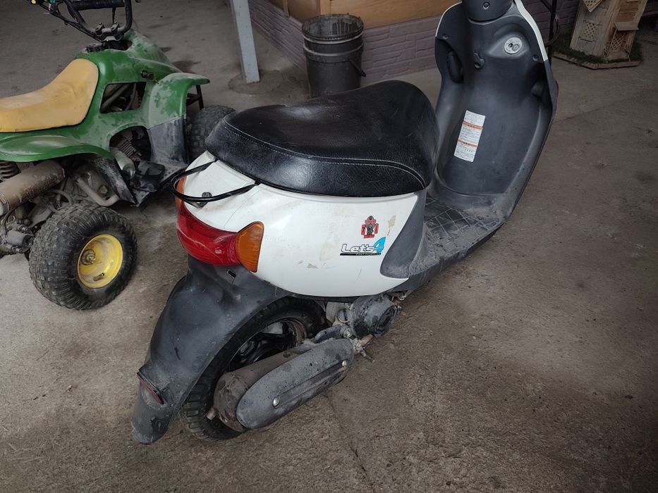 Suzuki Let's 4 50куб