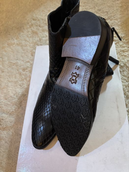 Мъжки! Боти, Естествен кожа.Дизайнерски!!! На едро договаряне!