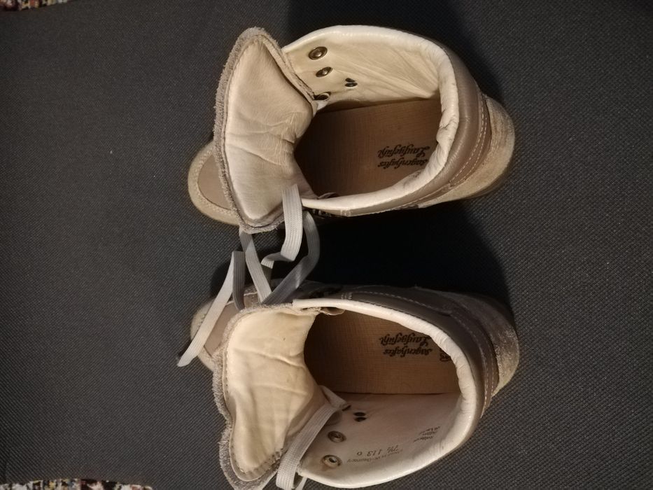 Ghete piele Lowa mar 41 1/2