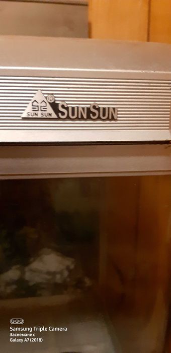 Аквариум и шкаф с ПАКЕТ ПОДАРЪЦИ.гр.Варна