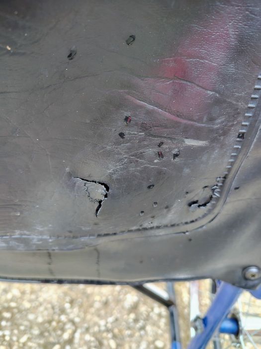 Рингова инвалидна  количка-за части