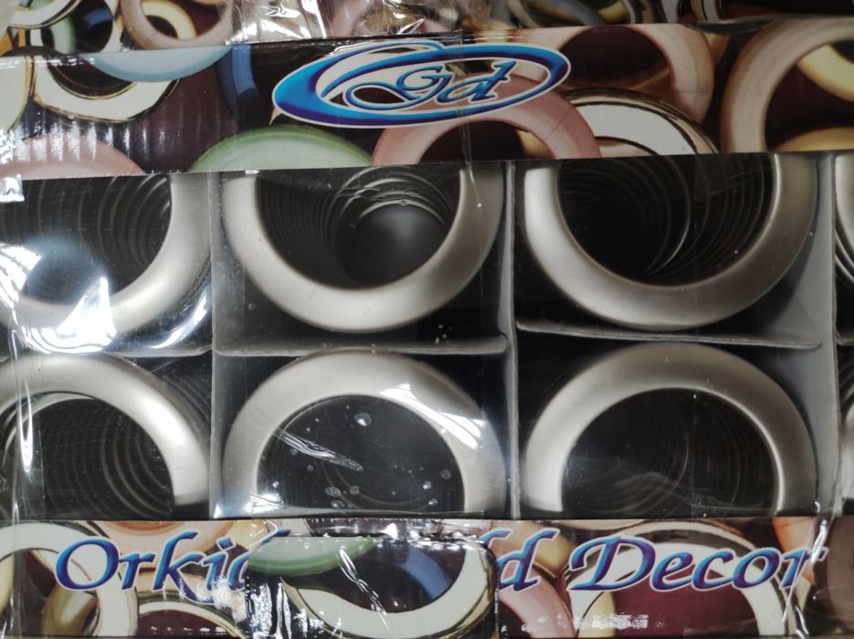 Люверсы-50 тенге: серебро, золото, матовые и глянец