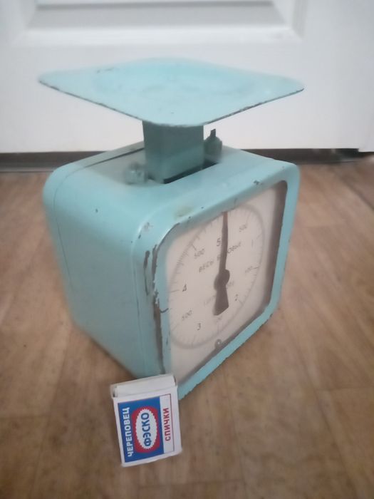 Весы СССР . Рабочие