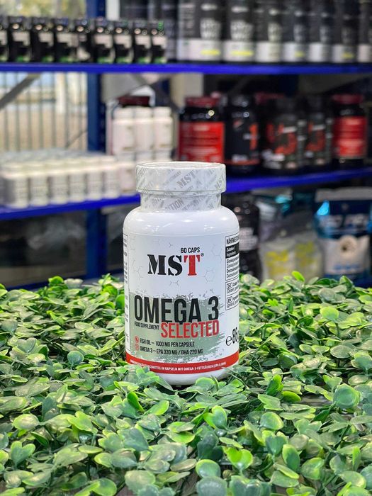 MST Omega Selected 60caps