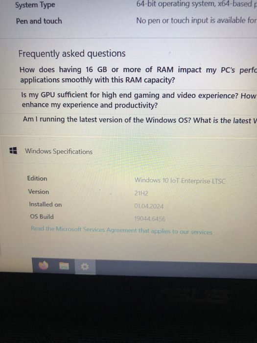Laptop Asus Rog GL552JX